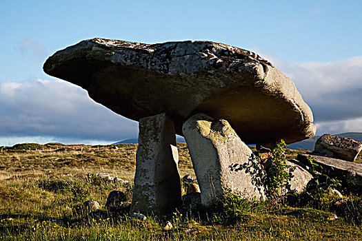 巨石墓,靠近,多纳格,爱尔兰