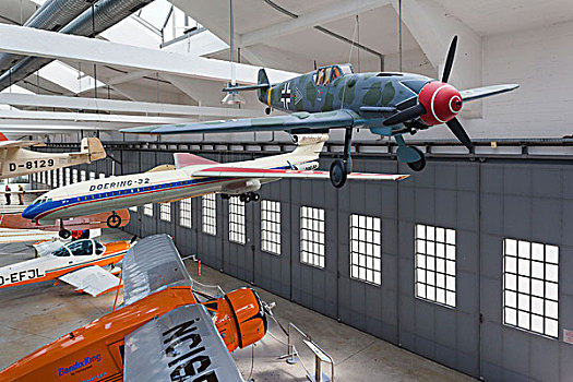 德国,巴伐利亚,博物馆,航空,收集,北约,飞机场,战斗机