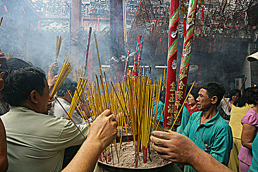 春节,胡志明市,越南