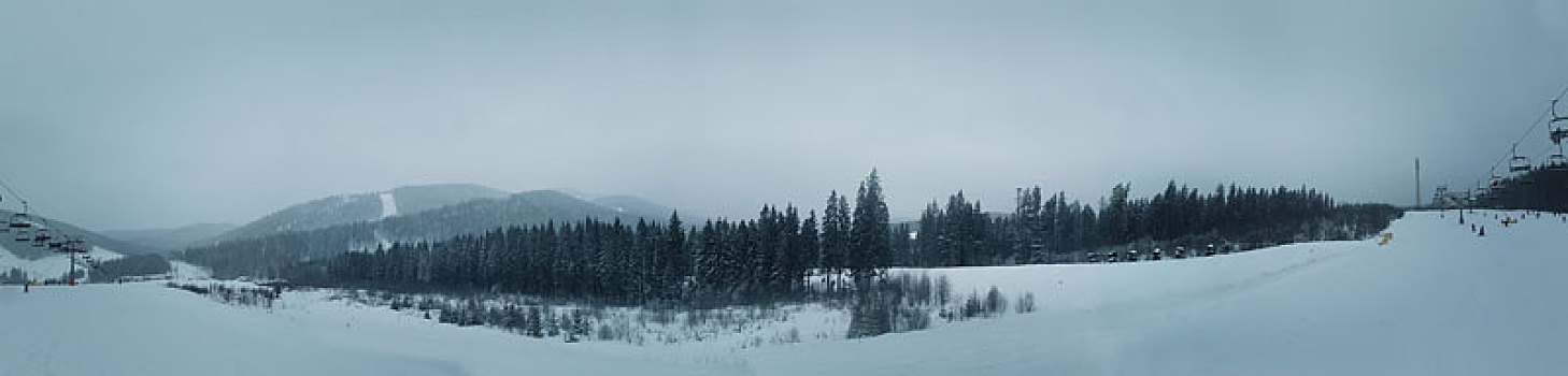 胜地,全景