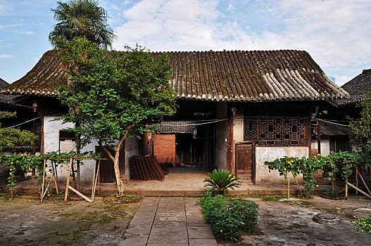 四川自贡玉川公祠