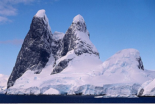 山,南极半岛