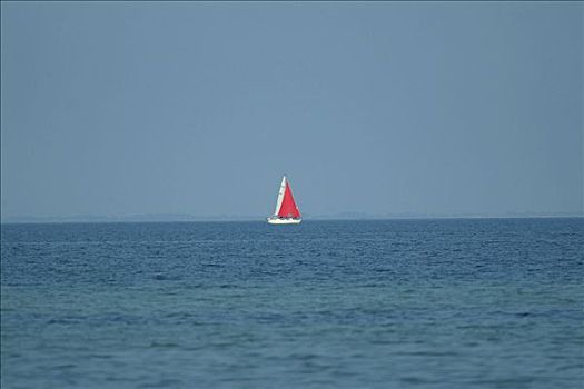 帆船,波罗的海,石荷州,德国