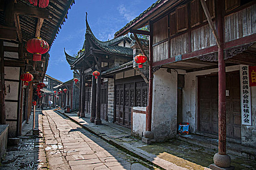 路孔古镇是重庆市最具魅力十大古镇之一