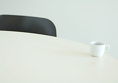 咖啡杯,紧张,桌子