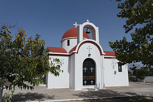 教堂,建筑,克里特岛