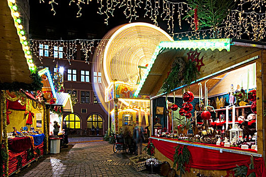 圣诞市场,黑森林,巴登符腾堡,德国,欧洲