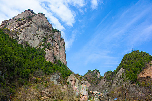 九龙山春日盛景