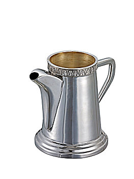银质茶壶