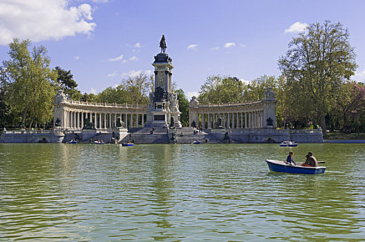 公园,马德里,西班牙