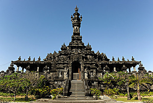 纪念建筑,登巴萨,巴厘岛,印度尼西亚,东南亚