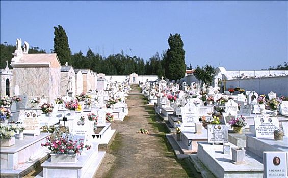 墓地,葡萄牙