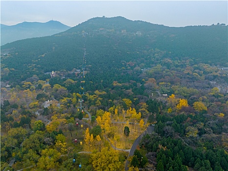 济南千佛山公园