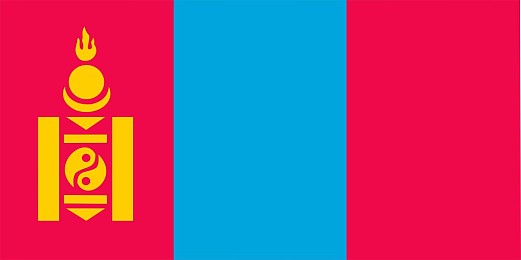 蒙古旗图片