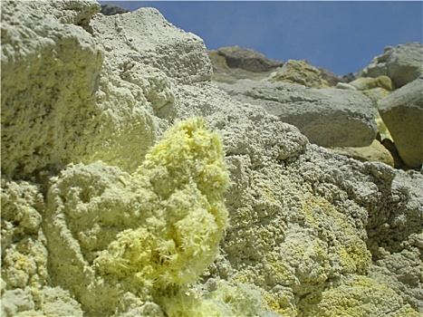 意大利,火山,喷气孔