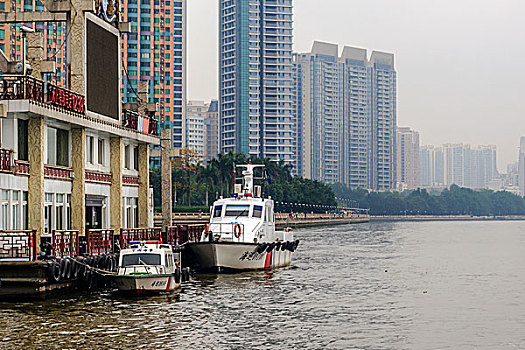 珠江日游及黄埔古港