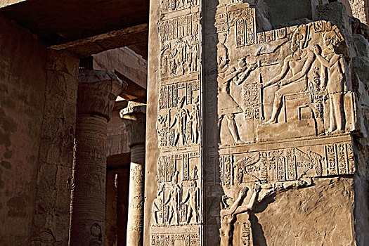 象形文字,庙宇,埃及