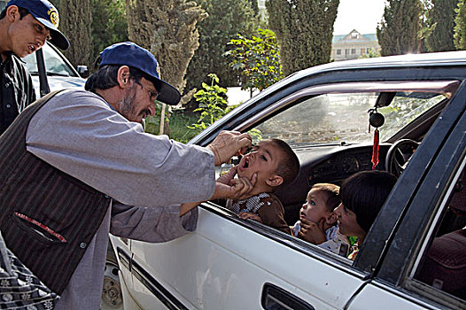 健康,工作,孩子,南方,城市,坎大哈,阿富汗,六月,2007年