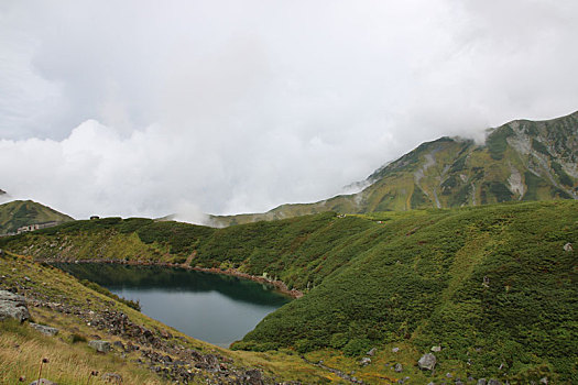 火山湖