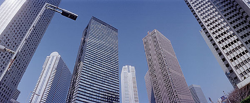 摩天大楼,东京,日本