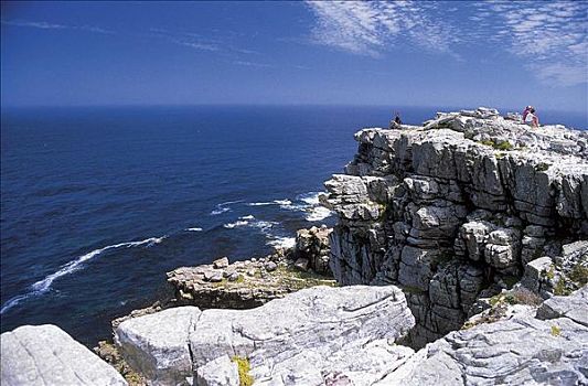 海洋,石头,好望角,南非