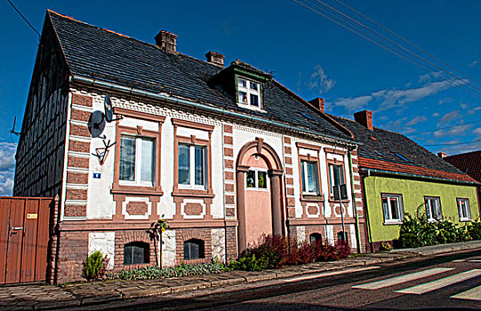 波兹南,波兰,建筑,主要街道