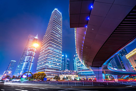 上海建筑夜景