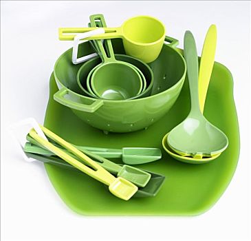 绿色,厨具