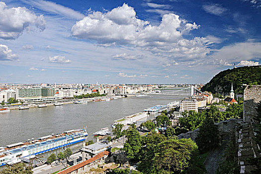 多瑙河,布达佩斯,匈牙利