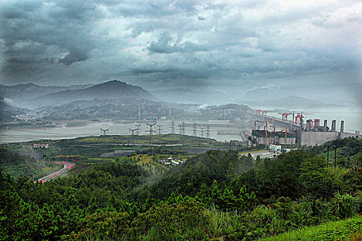 三峡大坝