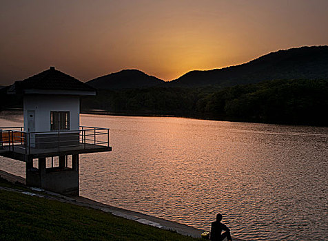 象山夕阳