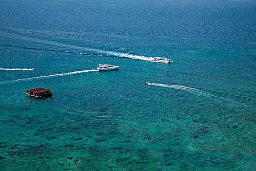 海南陵水分界洲岛潜水岛