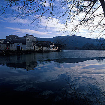 宏村南湖风光