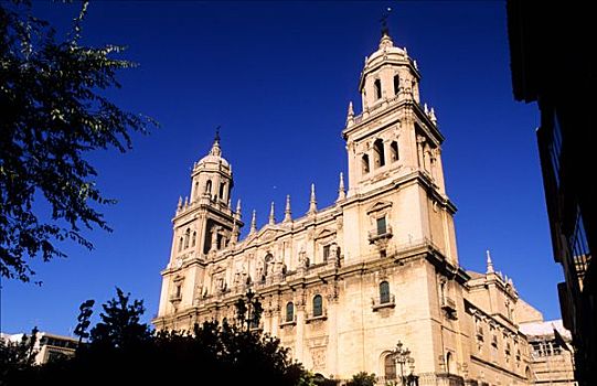 西班牙,安达卢西亚,大教堂