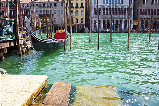 威尼斯,小船,大运河