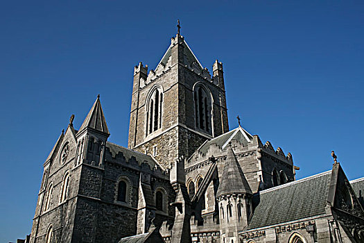 基督城大教堂,都柏林,爱尔兰,欧洲