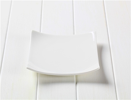 白色,瓷器,盘子