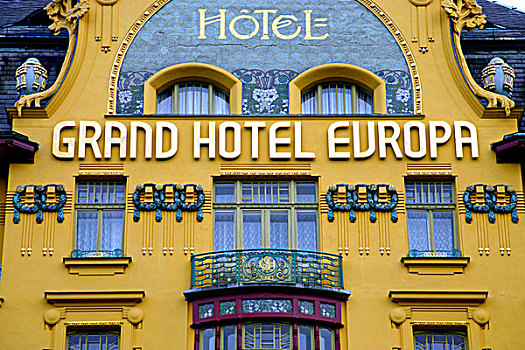 酒店,欧洲,布拉格,捷克共和国