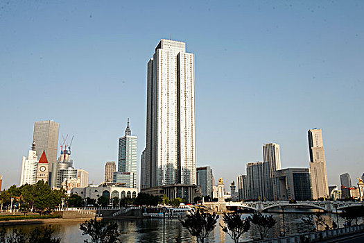 天津,海河,cbd,建筑