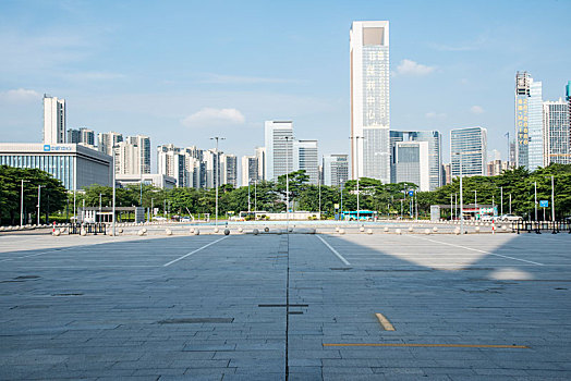 城市,空,汽车背景图