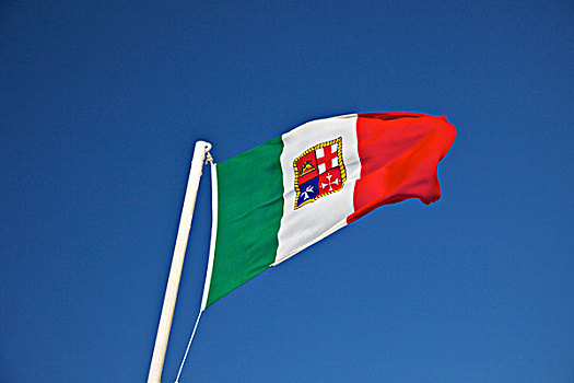 仰视,意大利,旗帜