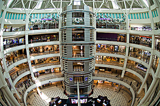 购物中心,吉隆坡,马来西亚,亚洲
