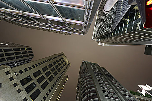香港中环楼宇