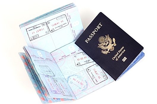 美国,护照