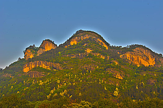 武夷山大王峰