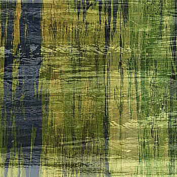 艺术,抽象,彩色,丝绸,质地,模糊背景,绿色,黄金,蓝色
