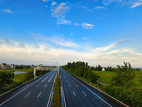 道路素材,高速路