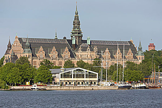 北欧,博物馆,斯德哥尔摩,瑞典,欧洲