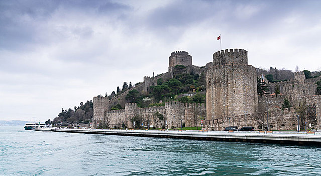 伊斯坦布尔如梅利堡垒