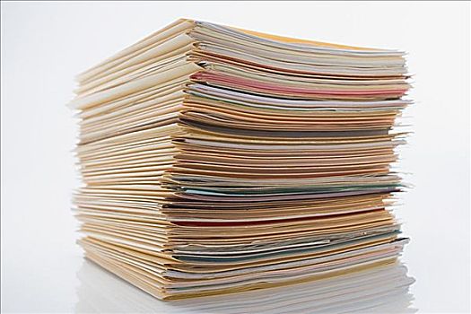 堆,文書,文件